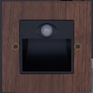 Подсветка светодиодная с датчиком, Oрех, Sevilla Salvador SWBY3CC15