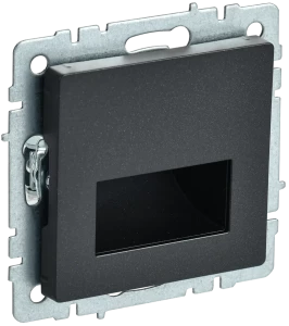 Встраиваемая подсветка LED, Черный, Brite IEK BR-FL20-K02