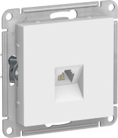 Розетка телефонная RJ11, Лотос, AtlasDesign SE ATN001381