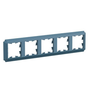 Рамка 5 местная, Изумруд, AtlasDesign Antique SE ATN100805