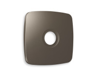 Лицевая панель розетки телевизионной TV, Темная бронза матовый, OMEGA Quant Ambrella Volt OP6430