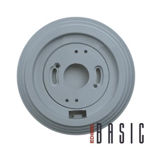 Рамка 1 местная, серый, Edisel Basic EDBS-FR-05