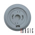 Рамка 1 местная, серый, Edisel Basic EDBS-FR-05 Рамка 1 местная, серый, Edisel Basic EDBS-FR-05