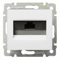 Розетка компьютерная RJ45 Cat. 5e, белый, Valena Classic Legrand 774230