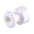Кабельный изолятор керамика (упак. 10 шт.) белый Werkel WL18-17-01 (W6431101)