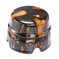 Распаечная коробка фарфор D85х45, экзотик Salvador BOX2EX