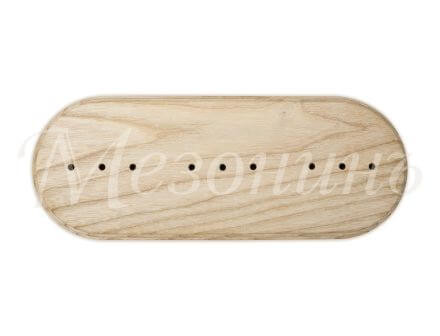 Накладка 3 местная Ретро деревянная на бревно D240-260, ТД МезонинЪ GE71743-00