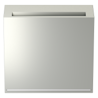 Лицевая панель для выключателя карточного, Сталь, S70 Voltum VLS002605