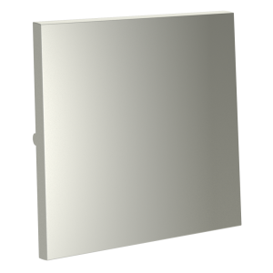 Клавиша для выключателя 1-кл, Сталь, S70 Voltum VLS000105