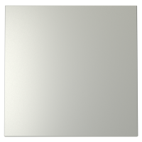 Клавиша для выключателя 1-кл, Сталь, S70 Voltum VLS000105