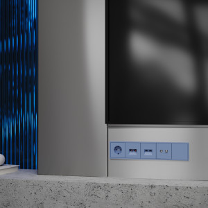 Заглушка с суппортом, Деним, S70 Voltum VLS080115