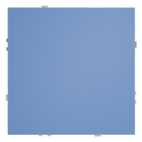 Заглушка с суппортом, Деним, S70 Voltum VLS080115