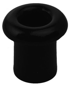 Втулка межстеновая керамика черный матовый Retrika RW-BM-1