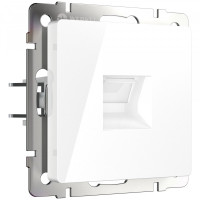 Розетка компьютерная RJ45 Cat. 5e, Белый, Werkel W1181001