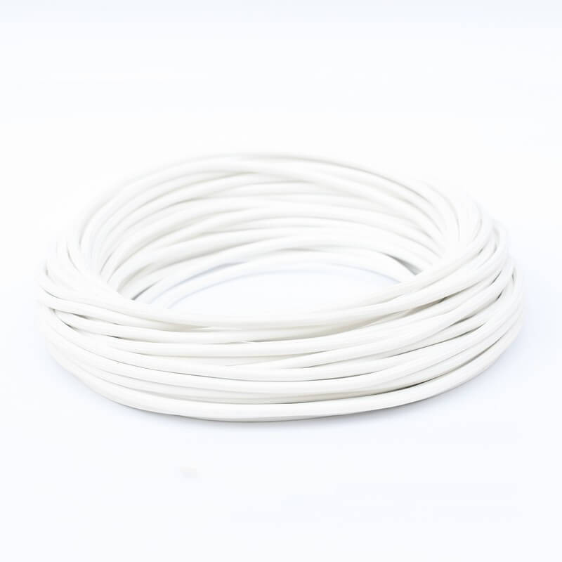 Ретро кабель круглый 3x2,5 Белый, Interior Wire ПДК3250-БЕЛ (1 метр)