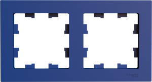 Рамка 2 местная, Аквамарин, AtlasDesign SE ATN001102