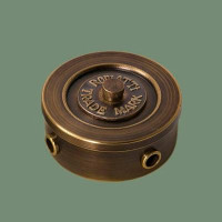 Распаечная коробка из латуни D85, темная латунь, Лонжин Romatti LD32-85L