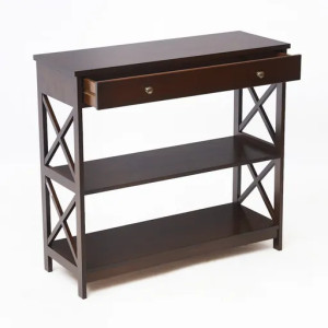 Консоль из массива березы "Полина", Орех, TADORNA 2700-N