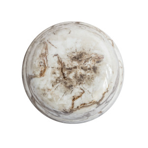 Распаечная коробка фарфор D60х45, Мрамор, Salvador BOX1MR