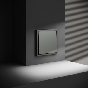 Выключатель проходной 1-кл., Титан, VOLTUM S70 VLS010306