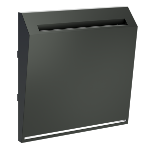 Лицевая панель для выключателя карточного, Титан, S70 Voltum VLS002606