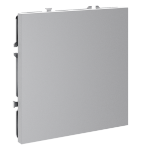 Заглушка с суппортом, Серый, S70 Voltum VLS080116