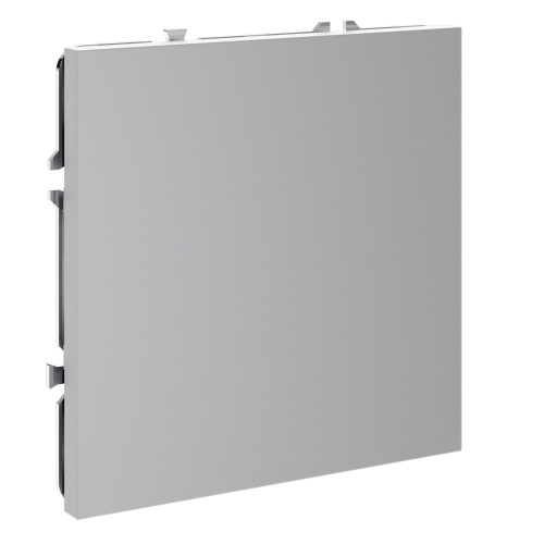 Заглушка с суппортом, Серый, S70 Voltum VLS080116