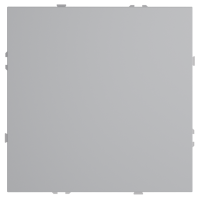 Заглушка с суппортом, Серый, S70 Voltum VLS080116