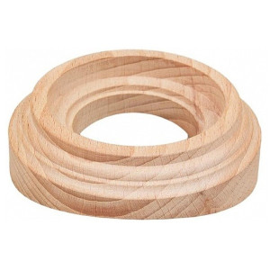 Рамка 1 местная дерево на бревно D320, Натурэль, Bironi BFC32-610-10 Рамка 1 местная дерево на бревно D320, Натурэль, Bironi BFC32-610-10