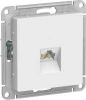 Розетка компьютерная RJ45 Cat. 5e, Лотос, AtlasDesign SE ATN001383