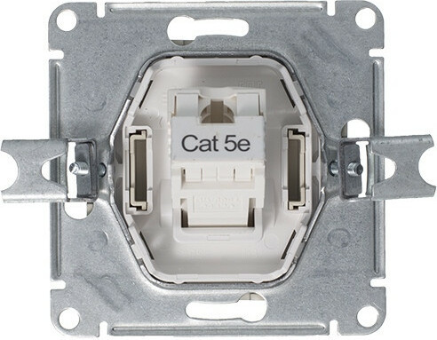 Розетка компьютерная RJ45 Cat. 5e, Лотос, AtlasDesign SE ATN001383