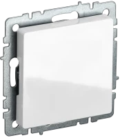 Заглушка с суппортом, Белый, Brite IEK BR-PL10-K01