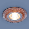 Встраиваемый светильник Elektrostandard 2193 MR16 CL/OR прозрачный/оранжевый 4690389098871