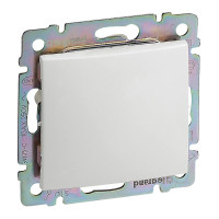 Кнопка без фиксации, белый, Valena Classic Legrand 774411