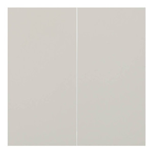 Лицевая панель выключателя 2 кл., Лен, Rikett 35611 LN