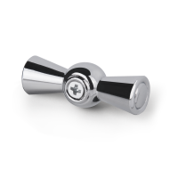 Ручка для выключателя (упак. 2 шт.), Хром Werkel W6442137