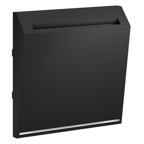 Лицевая панель для выключателя карточного, Графит, S70 Voltum VLS002607