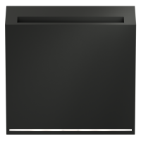 Лицевая панель для выключателя карточного, Графит, S70 Voltum VLS002607