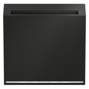 Лицевая панель для выключателя карточного, Графит, S70 Voltum VLS002607