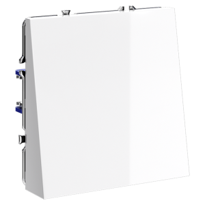 Вывод кабеля, Белый глянцевый, S70 Voltum VLS080201