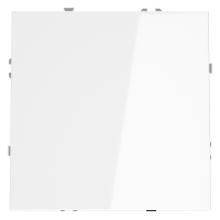 Вывод кабеля, Белый глянцевый, S70 Voltum VLS080201