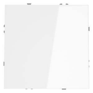 Вывод кабеля, Белый глянцевый, S70 Voltum VLS080201