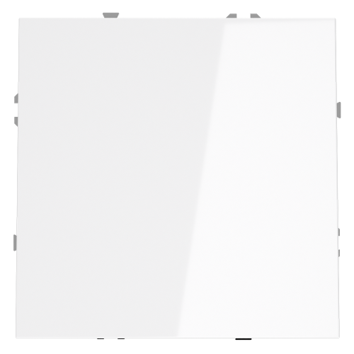 Вывод кабеля, Белый глянцевый, S70 Voltum VLS080201