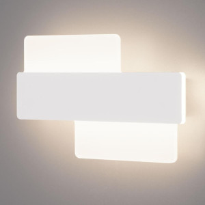 Настенный светодиодный светильник Eurosvet 40142/1 LED белый