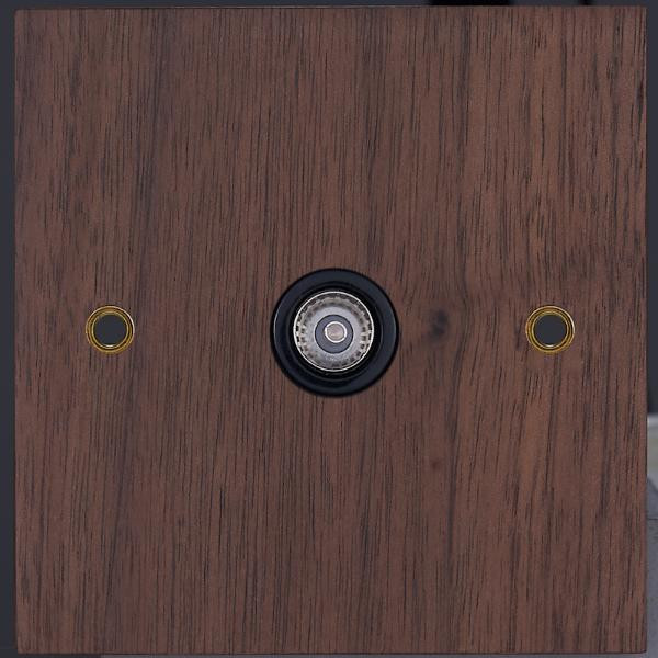 Розетка телевизионная TV(внутренний монт.), Oрех, Sevilla Salvador SWBY3CC14 Розетка телевизионная TV(внутренний монт.), Oрех, Sevilla Salvador SWBY3CC14