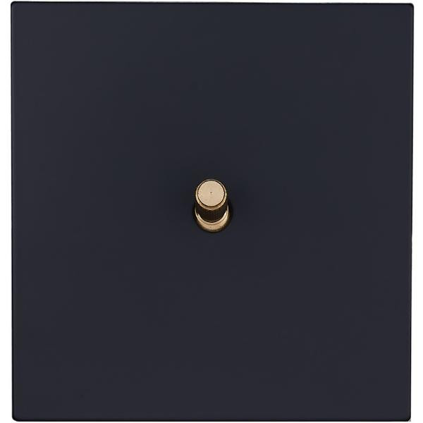 Выключатель жалюзи тумблерный 1 кл. (внутренний монт.), Черная, Castilla Salvador SJAN13BC5