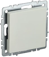 Заглушка с суппортом, Бежевый, Brite IEK BR-PL10-K10