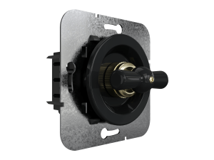 Выключатель повор. на 2 положения проходной (внутренний монт.), Антрацит, Лахта ТМ МезонинЪ GE35404-5836