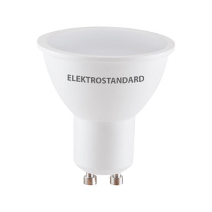 Лампа светодиодная Elektrostandard GU10 9W 3300K матовая 4690389173158