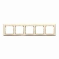 Рамка 5 местная, слоновая кость, Valena Classic Legrand 774355